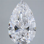 IGI 4.99 Carat Pear Lab Grown Diamond 人工培育鑽石 實驗室人造鑽石