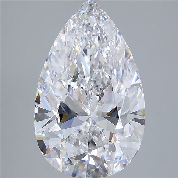 IGI 4.99 Carat Pear Lab Grown Diamond 人工培育鑽石 實驗室人造鑽石