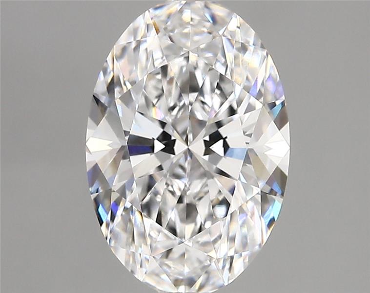 IGI 2.67 Carat Oval Lab Grown Diamond 人工培育鑽石 實驗室人造鑽石