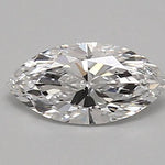 IGI 0.61 Carat Marquise Lab Grown Diamond 人工培育鑽石 實驗室人造鑽石