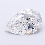 IGI 3.17 Carat Pear Lab Grown Diamond 人工培育鑽石 實驗室人造鑽石