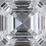 GIA 1.54 Carat Asscher Lab Grown Diamond