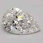 IGI 1.81 Carat Pear Lab Grown Diamond