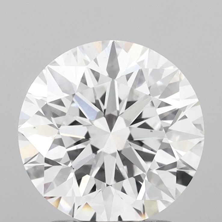 IGI 2.11 Carat Round Brilliant Lab Grown Diamond 人工培育鑽石 實驗室人造鑽石