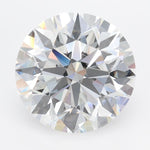 GIA 3.36 Carat Round Brilliant Lab Grown Diamond 人工培育鑽石 實驗室人造鑽石