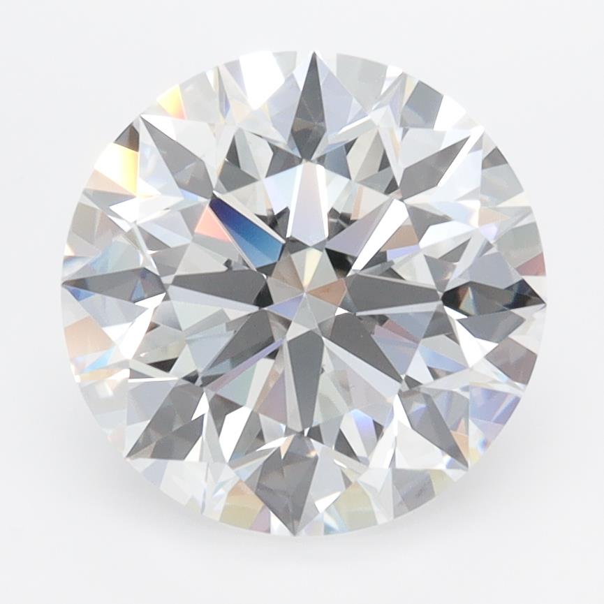 GIA 3.36 Carat Round Brilliant Lab Grown Diamond 人工培育鑽石 實驗室人造鑽石