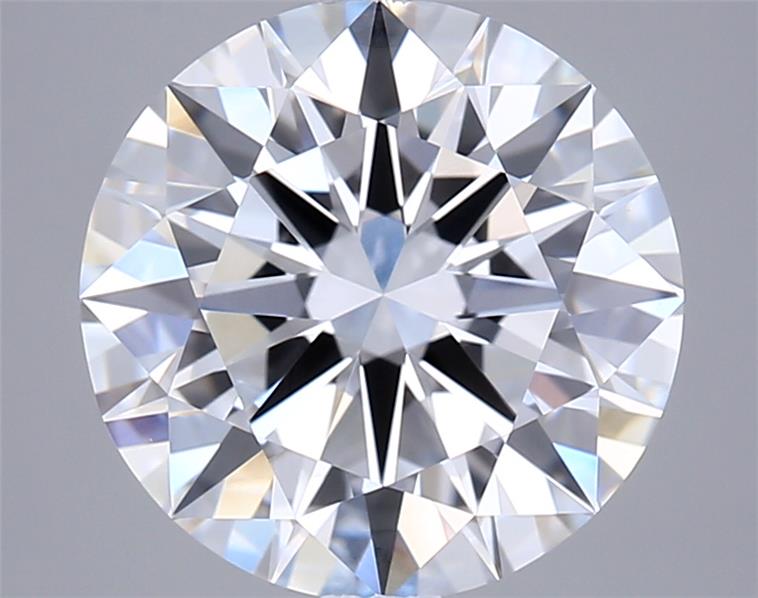 IGI 3.02 Carat Round Brilliant Lab Grown Diamond