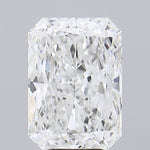 IGI 6.57 Carat Radiant Cut Lab Grown Diamond 人工培育鑽石 實驗室人造鑽石