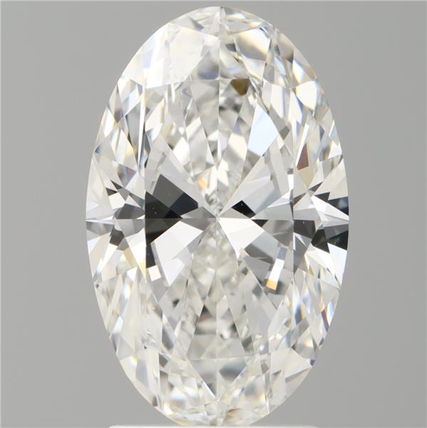 IGI 2.59 Carat Oval Lab Grown Diamond 人工培育鑽石 實驗室人造鑽石