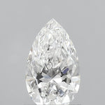 IGI 1.11 Carat Pear Lab Grown Diamond 人工培育鑽石 實驗室人造鑽石