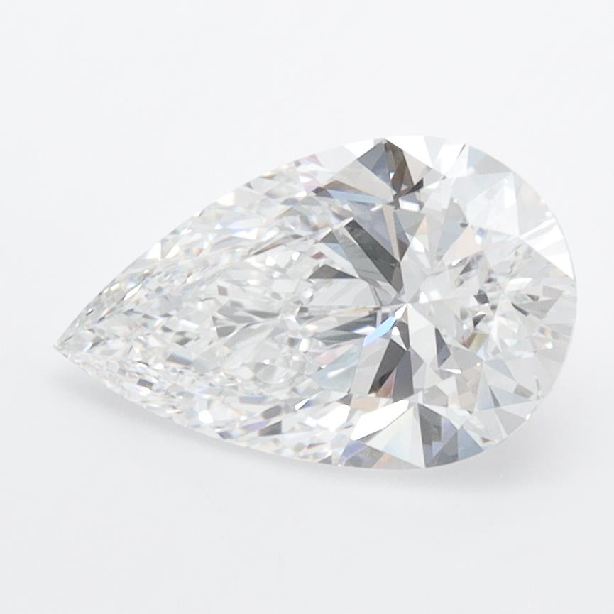 IGI 1.51 Carat Pear Lab Grown Diamond 人工培育鑽石 實驗室人造鑽石