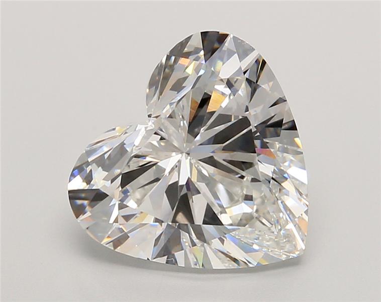 IGI 5.02 Carat Heart Lab Grown Diamond 人工培育鑽石 實驗室人造鑽石