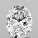 IGI 1.40 Carat Oval Lab Grown Diamond 人工培育鑽石 實驗室人造鑽石
