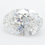 IGI 2.66 Carat Oval Lab Grown Diamond 人工培育鑽石 實驗室人造鑽石
