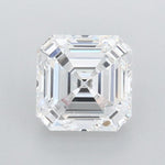IGI 1.02 Carat Asscher Lab Grown Diamond 人工培育鑽石 實驗室人造鑽石