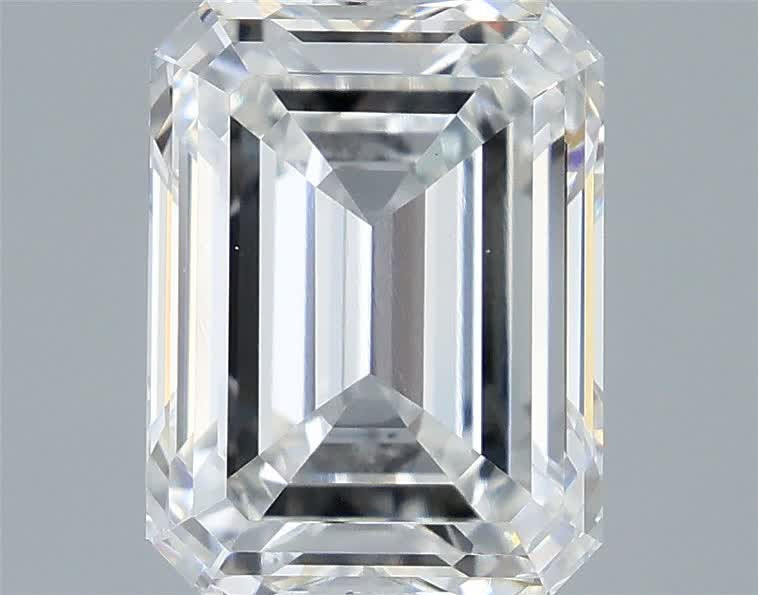 IGI 2.40 Carat Emerald Lab Grown Diamond 人工培育鑽石 實驗室人造鑽石