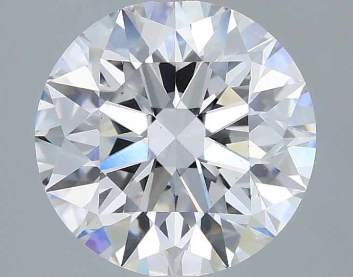 IGI 2.5 Carat Round Brilliant Lab Grown Diamond