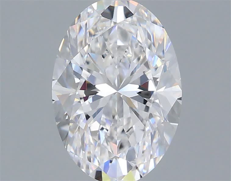 IGI 1.70 Carat Oval Lab Grown Diamond 人工培育鑽石 實驗室人造鑽石