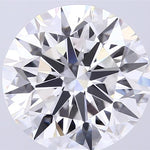 IGI 6.91 Carat Round Brilliant Lab Grown Diamond 人工培育鑽石 實驗室人造鑽石