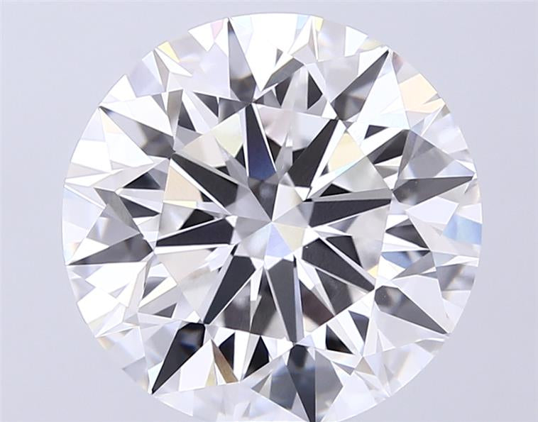 IGI 6.91 Carat Round Brilliant Lab Grown Diamond 人工培育鑽石 實驗室人造鑽石