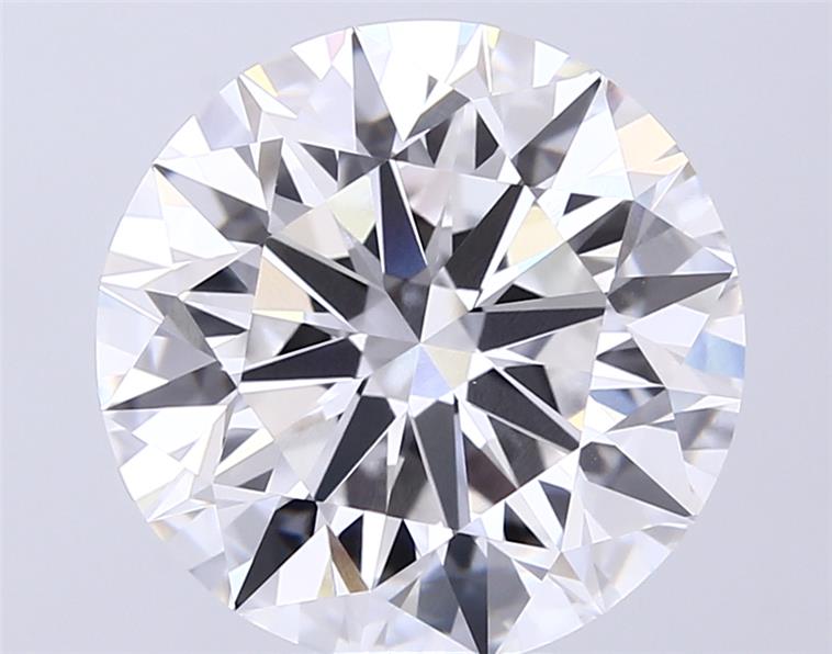 IGI 6.91 Carat Round Brilliant Lab Grown Diamond 人工培育鑽石 實驗室人造鑽石