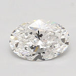 IGI 0.68 Carat Oval Lab Grown Diamond 人工培育鑽石 實驗室人造鑽石