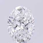 IGI 1.01 Carat Oval Lab Grown Diamond 人工培育鑽石 實驗室人造鑽石