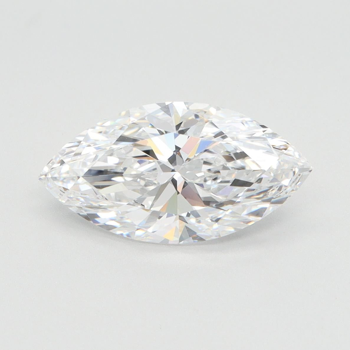 IGI 2.01 Carat Marquise Lab Grown Diamond 人工培育鑽石 實驗室人造鑽石