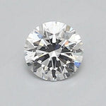 IGI 0.50 Carat Round Brilliant Lab Grown Diamond 人工培育鑽石 實驗室人造鑽石