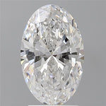 IGI 2.58 Carat Oval Lab Grown Diamond 人工培育鑽石 實驗室人造鑽石