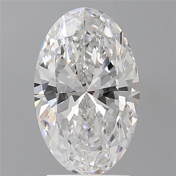 IGI 2.58 Carat Oval Lab Grown Diamond 人工培育鑽石 實驗室人造鑽石