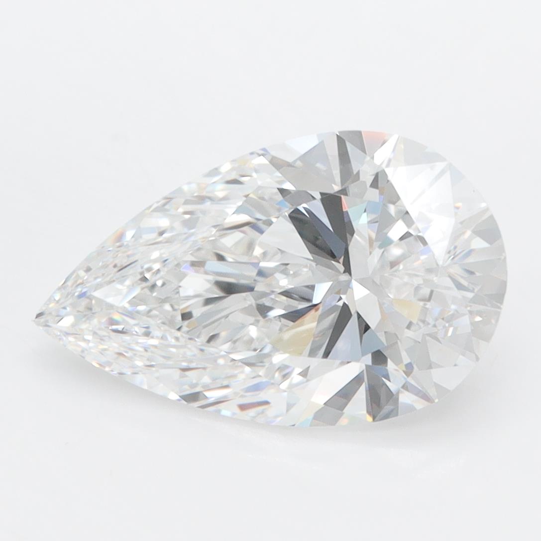 IGI 2.00 Carat Pear Lab Grown Diamond 人工培育鑽石 實驗室人造鑽石