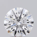 IGI 3.08 Carat Round Brilliant Lab Grown Diamond