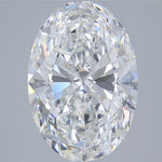 IGI 4.00 Carat Oval Lab Grown Diamond 人工培育鑽石 實驗室人造鑽石