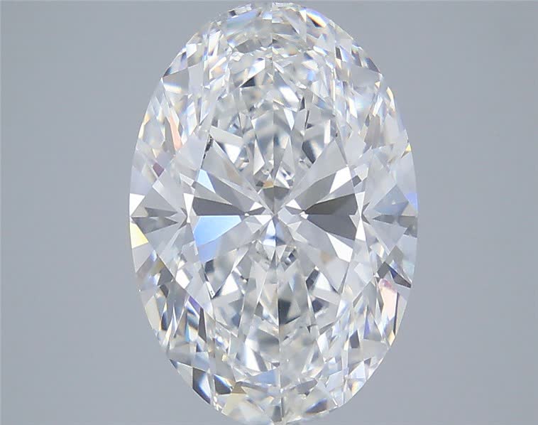 IGI 4.00 Carat Oval Lab Grown Diamond 人工培育鑽石 實驗室人造鑽石