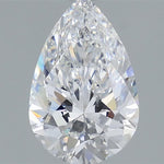 IGI 1.85 Carat Pear Lab Grown Diamond 人工培育鑽石 實驗室人造鑽石