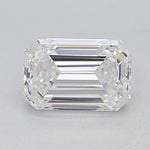 IGI 0.57 Carat Emerald Lab Grown Diamond