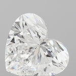IGI 3.76 Carat Heart Lab Grown Diamond 人工培育鑽石 實驗室人造鑽石