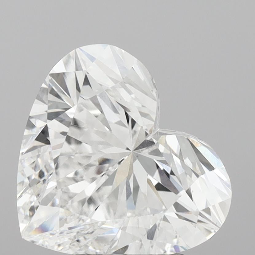 IGI 3.76 Carat Heart Lab Grown Diamond 人工培育鑽石 實驗室人造鑽石
