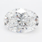 IGI 2.10 Carat Oval Lab Grown Diamond 人工培育鑽石 實驗室人造鑽石