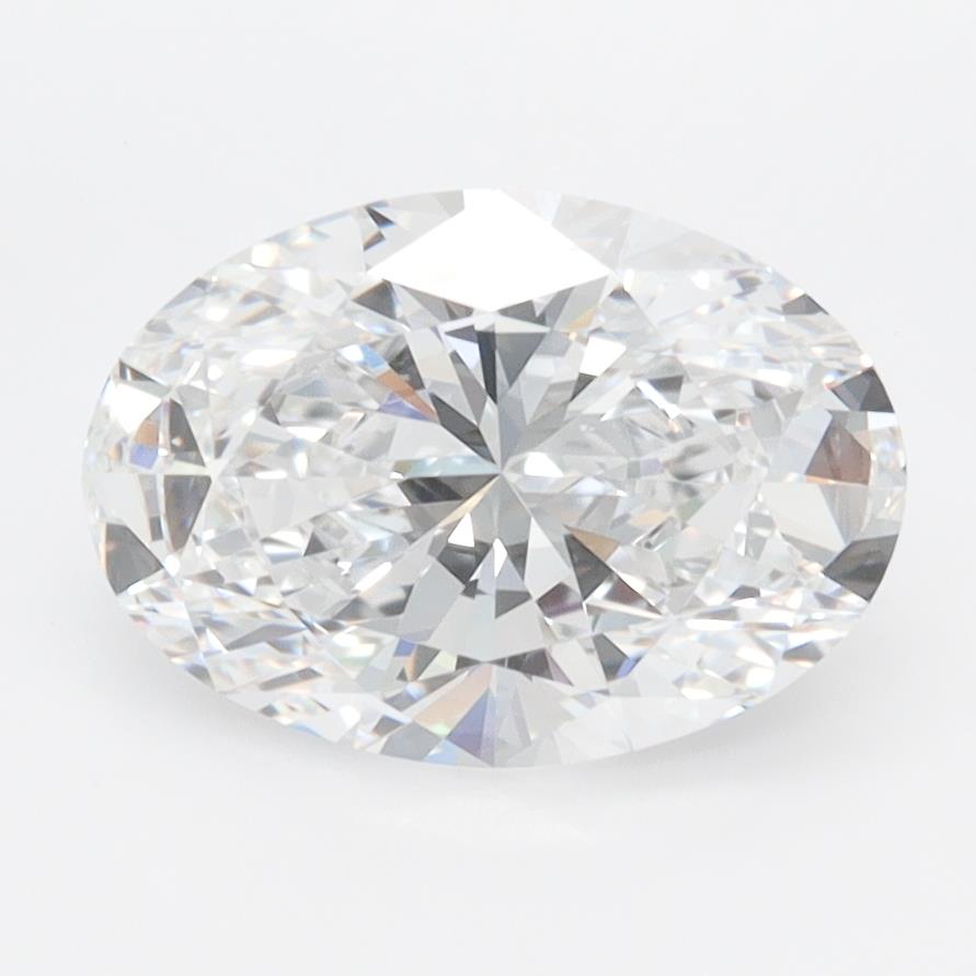 IGI 2.10 Carat Oval Lab Grown Diamond 人工培育鑽石 實驗室人造鑽石