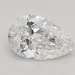 IGI 0.78 Carat Pear Lab Grown Diamond 人工培育鑽石 實驗室人造鑽石