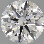 GIA 1.1 Carat Round Brilliant Lab Grown Diamond