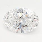 GIA 3.76 Carat Oval Lab Grown Diamond 人工培育鑽石 實驗室人造鑽石
