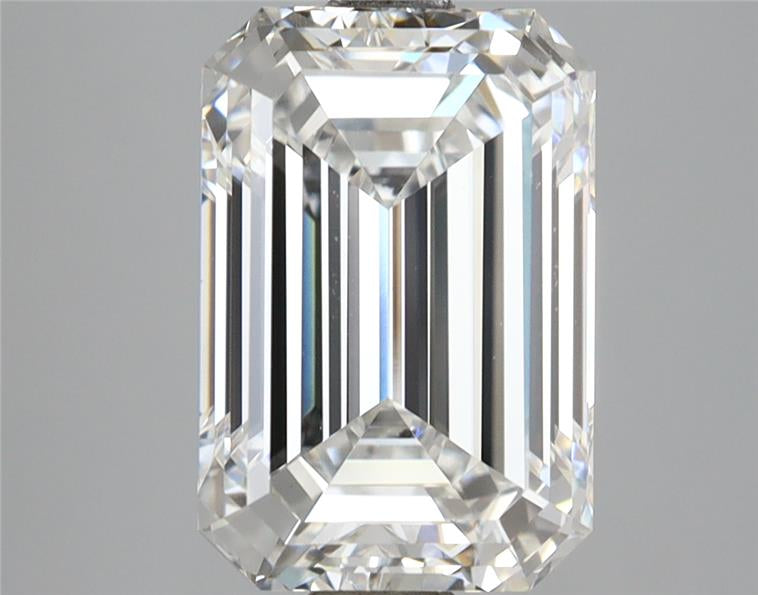 IGI 4.02 Carat Emerald Lab Grown Diamond 人工培育鑽石 實驗室人造鑽石