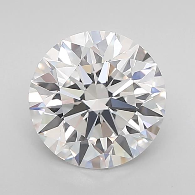 IGI 1.58 Carat Round Brilliant Lab Grown Diamond