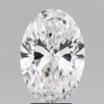 IGI 3.13 Carat Oval Lab Grown Diamond 人工培育鑽石 實驗室人造鑽石