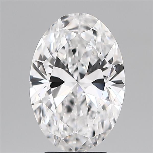 IGI 3.13 Carat Oval Lab Grown Diamond 人工培育鑽石 實驗室人造鑽石