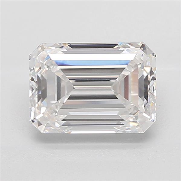 IGI 4.07 Carat Emerald Lab Grown Diamond 人工培育鑽石 實驗室人造鑽石