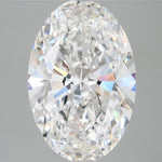 IGI 4.12 Carat Oval Lab Grown Diamond 人工培育鑽石 實驗室人造鑽石